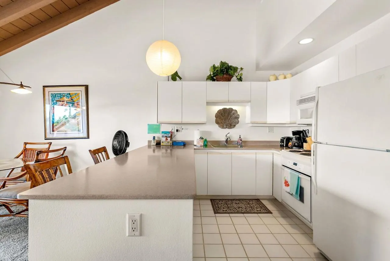 Maui Kamaole F-204 Apartamento Wailea  0*, Wailea (Maui) Estados Unidos da América